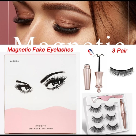 Magnetic Lash 3 pair set - Picture 1 of 1